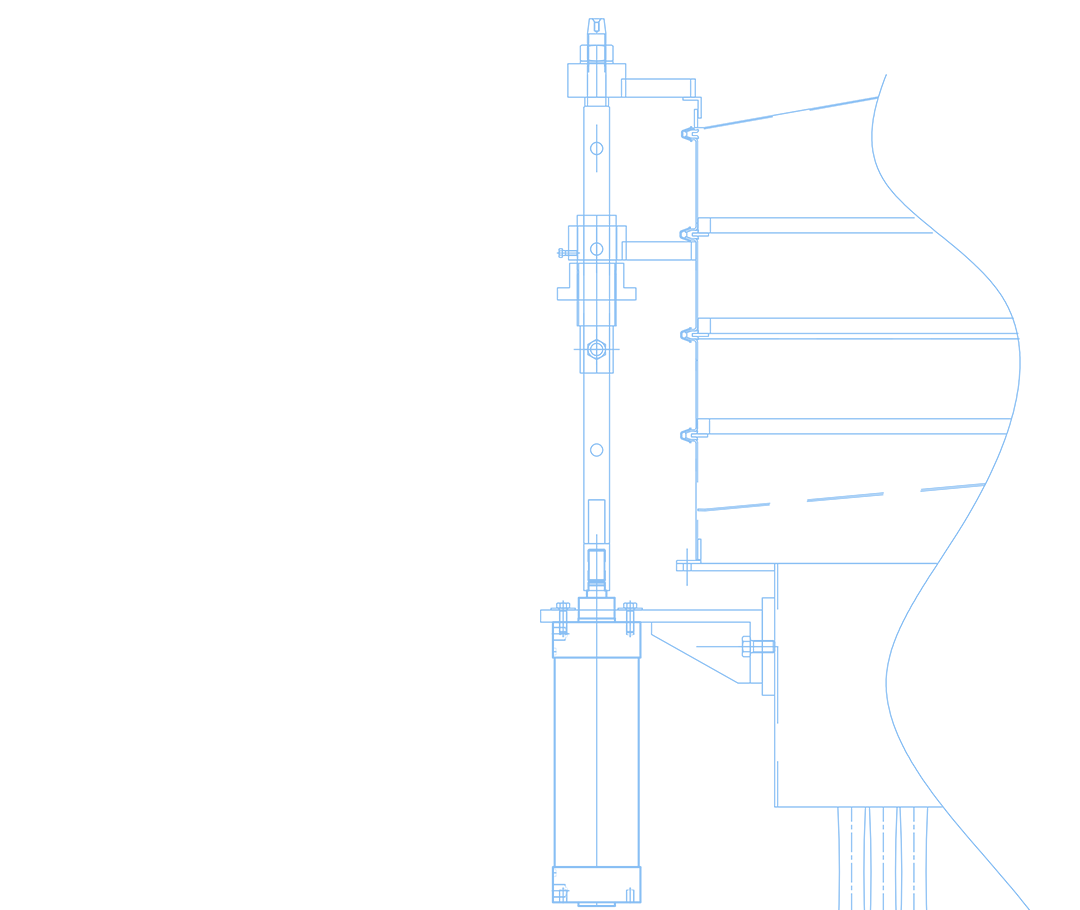 deck lifter drawing