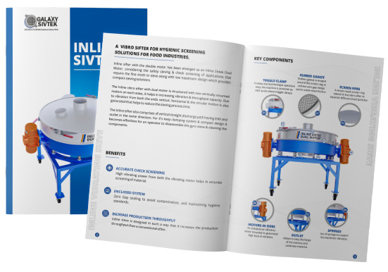 Inline sifter brochure