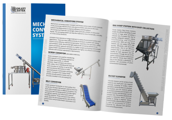 Mechanical Conveying System's brochure