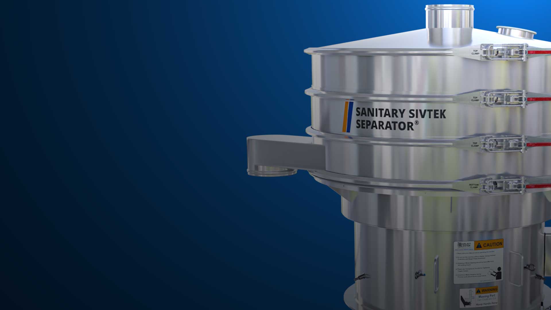 sanitary sivtek separator