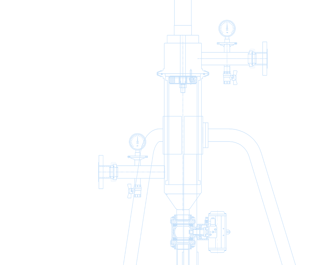 Self-cleaning filter