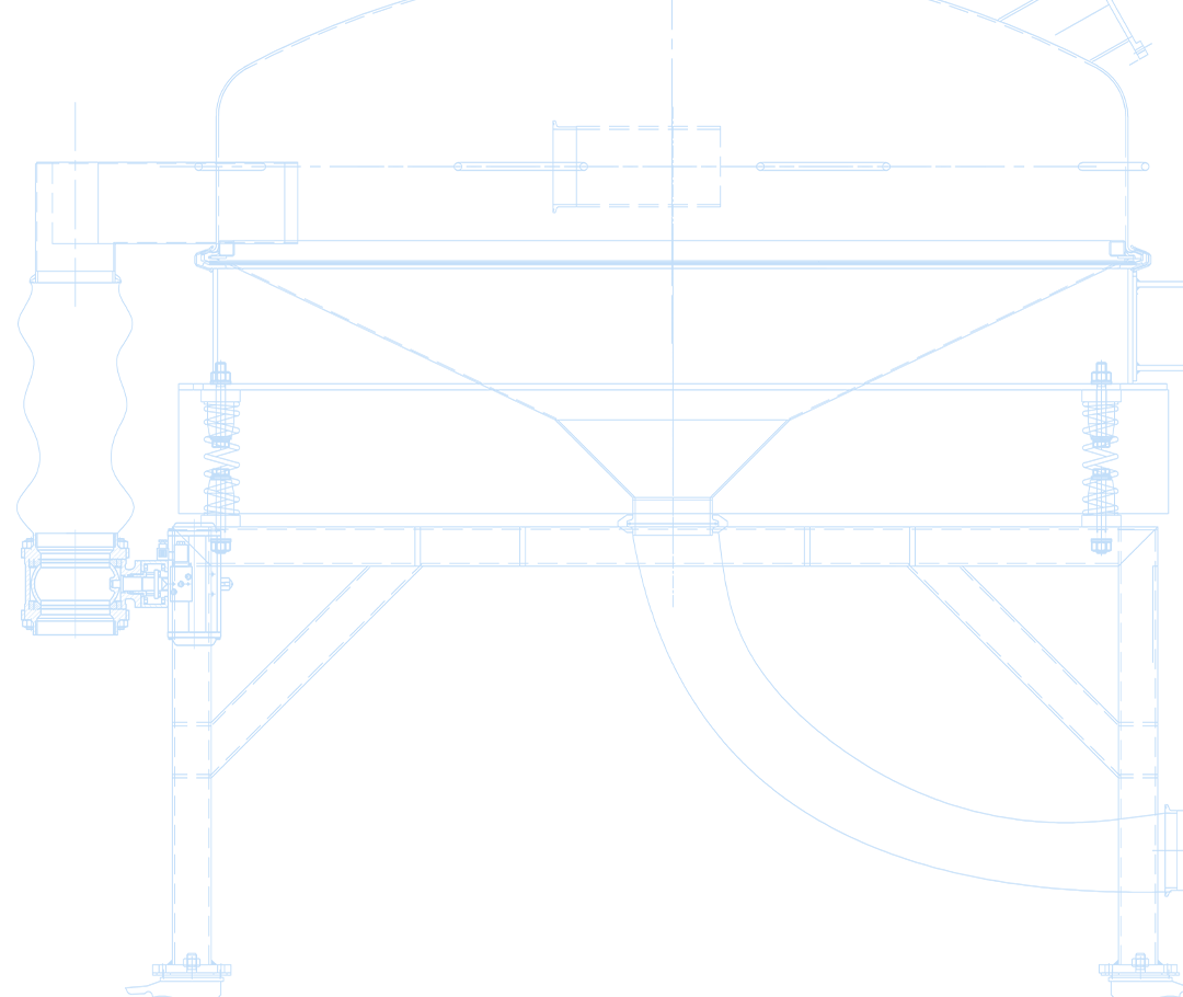 Vacuum Sifter Drawing