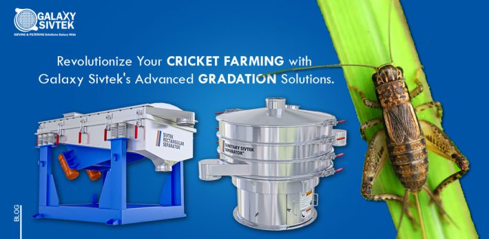 Máy sàng lọc phân hạng cricket - GalaxySivtek